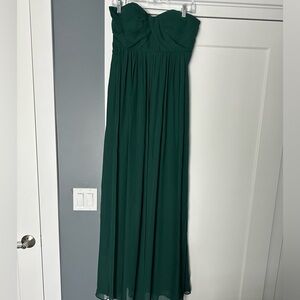Birdy grey “grace” convertible dress in “emerald” bridesmaid